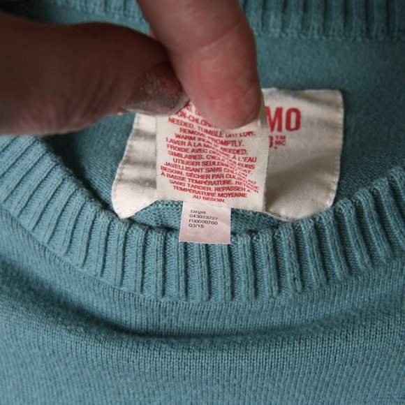 Mossimo Mens LG Ugly Christmas Sweater Gangster Bear Santa Hat Need a Cold One - Picture 6 of 8